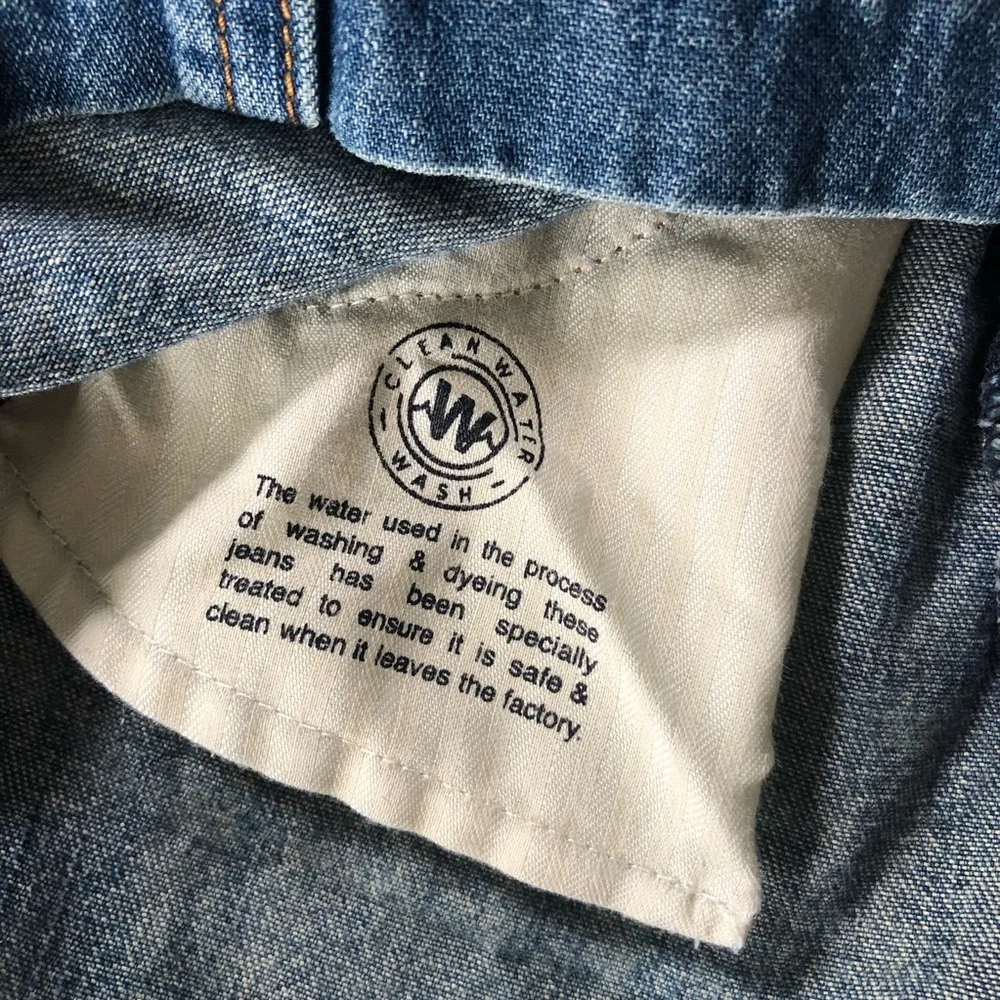 Baby Gap denim overall dress